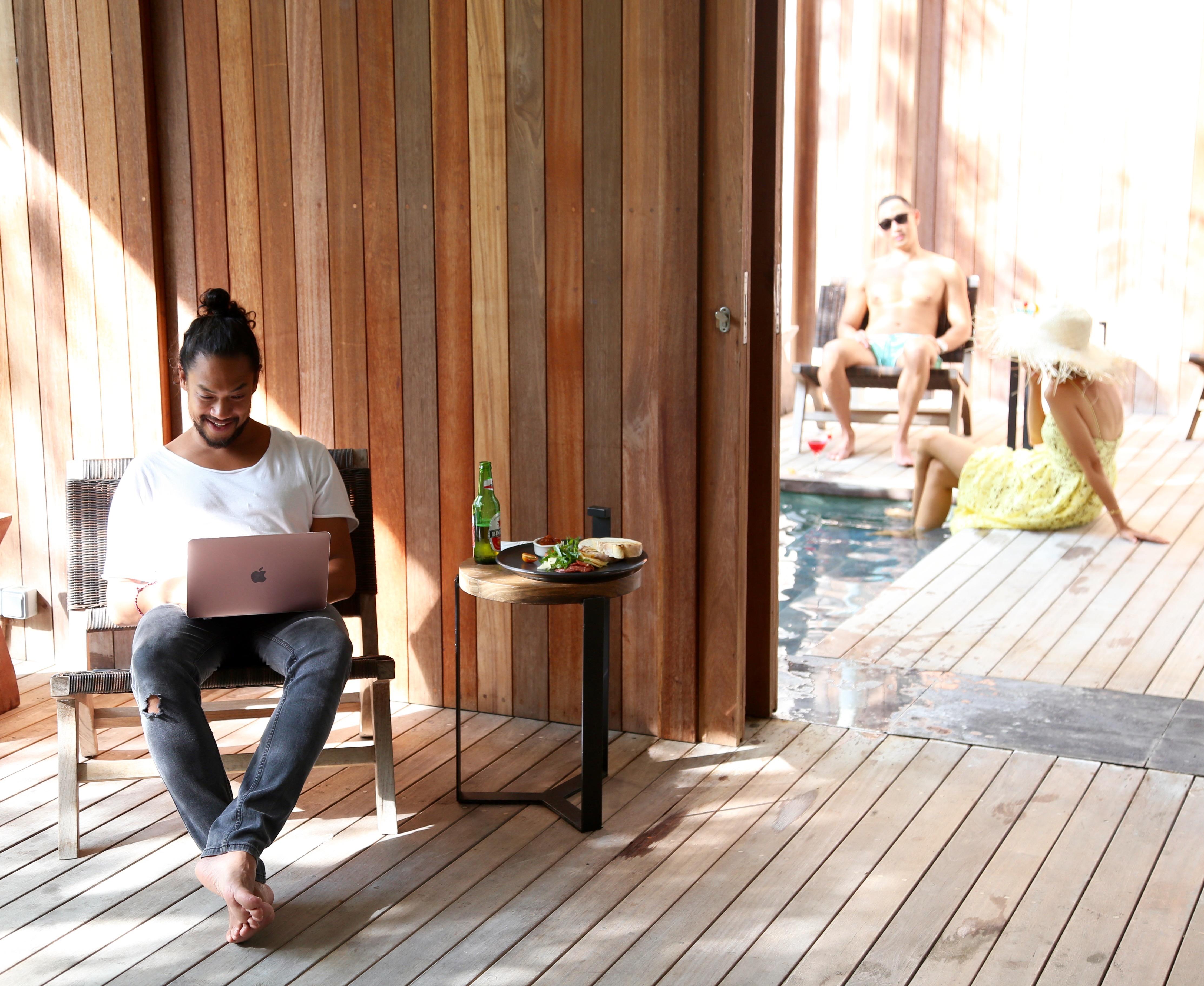 Hu'U Villas Seminyak Dış mekan fotoğraf