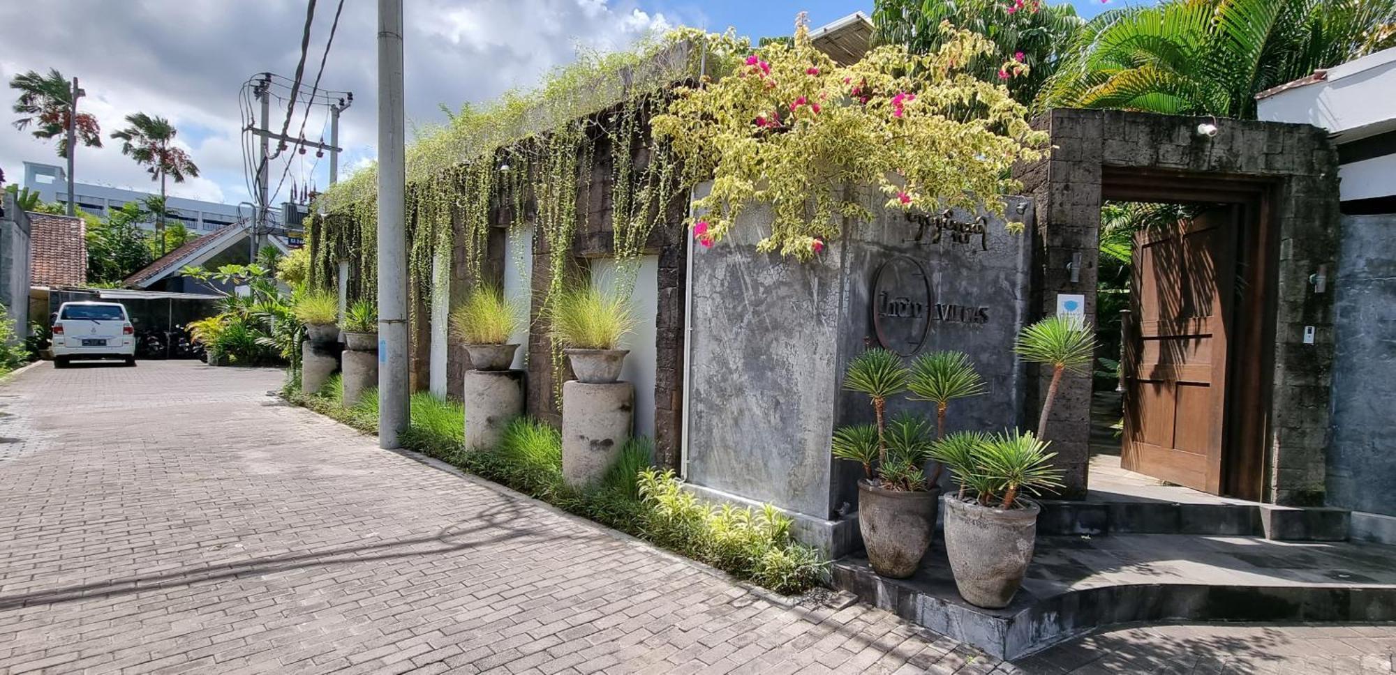 Hu'U Villas Seminyak Dış mekan fotoğraf