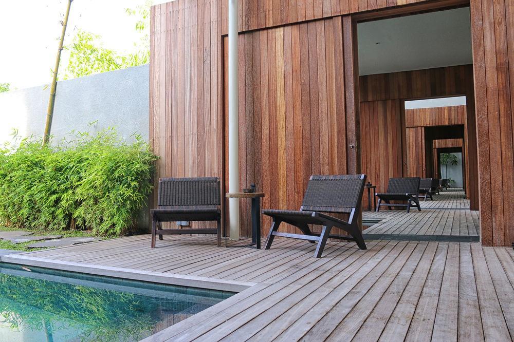 Hu'U Villas Seminyak Dış mekan fotoğraf