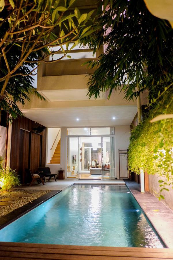 Hu'U Villas Seminyak Dış mekan fotoğraf