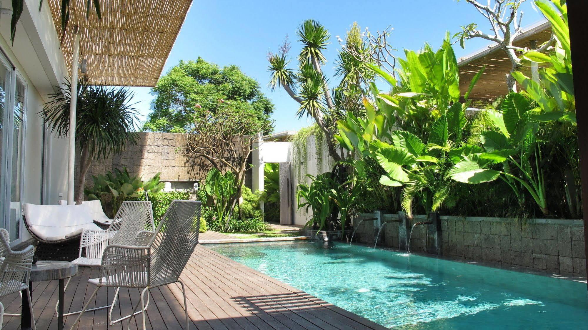 Hu'U Villas Seminyak Dış mekan fotoğraf